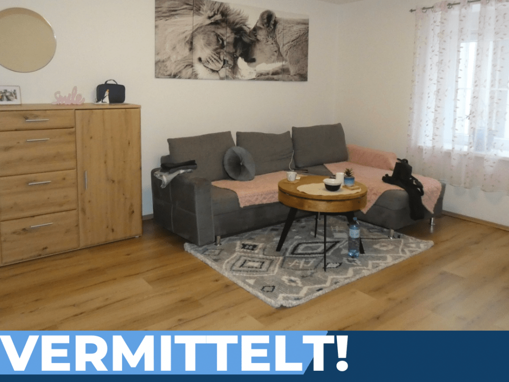 Altheim - Mietwohnung in Zentrumsnähe