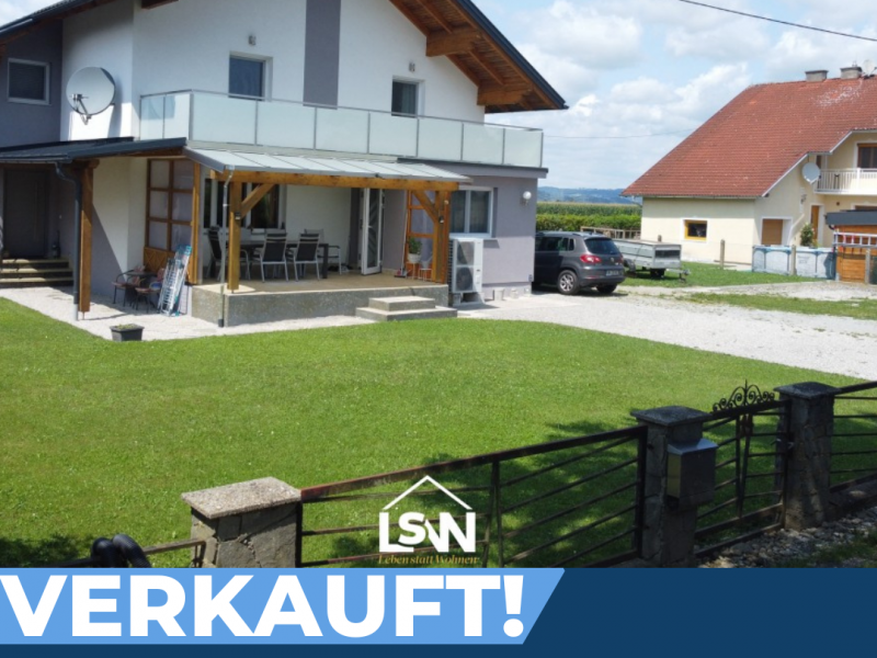 Familienfreundliches Zweifamilienhaus in Braunau am Inn