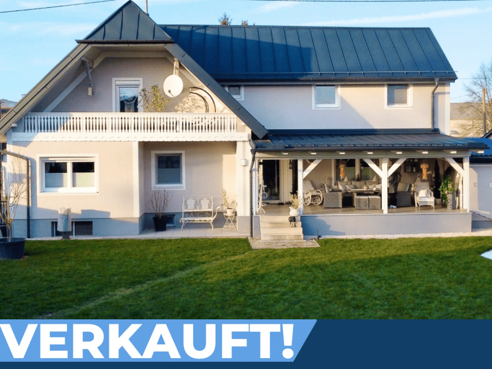 Mattighofen - Einfamilienhaus mit Charme in zentraler Siedlungslage