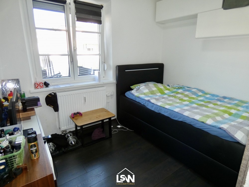 Riedersbach - Charmante 4-Zimmer-Wohnung in ruhiger Lage