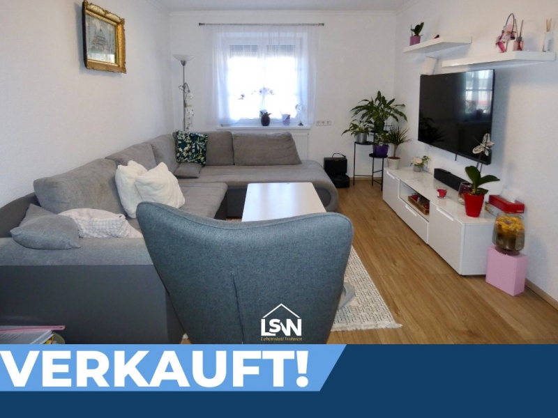 Riedersbach - Charmante 4-Zimmer-Wohnung in ruhiger Lage