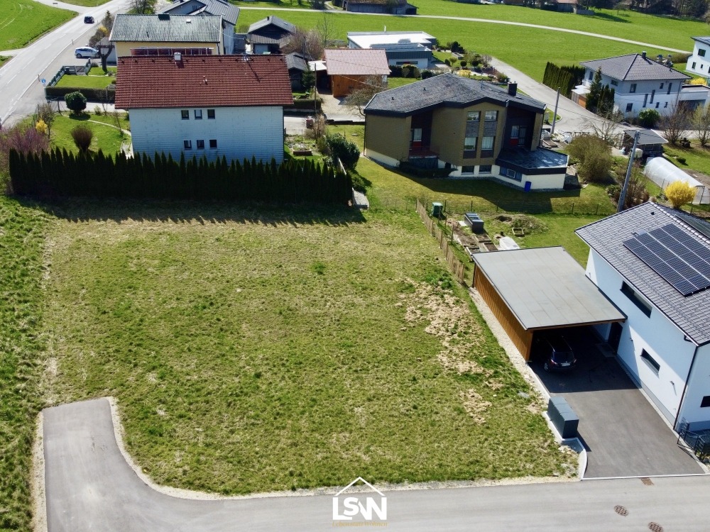Baugrundstück in 4910 Pattigham