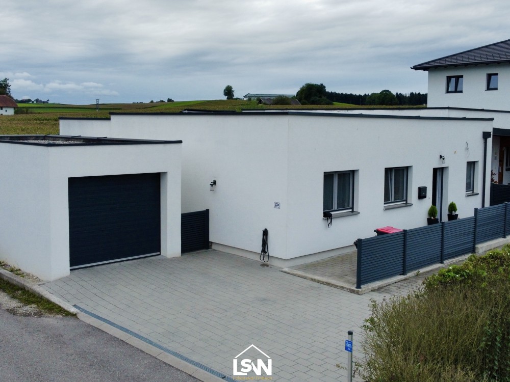 Doppelhaushälfte in ruhiger Siedlungslage