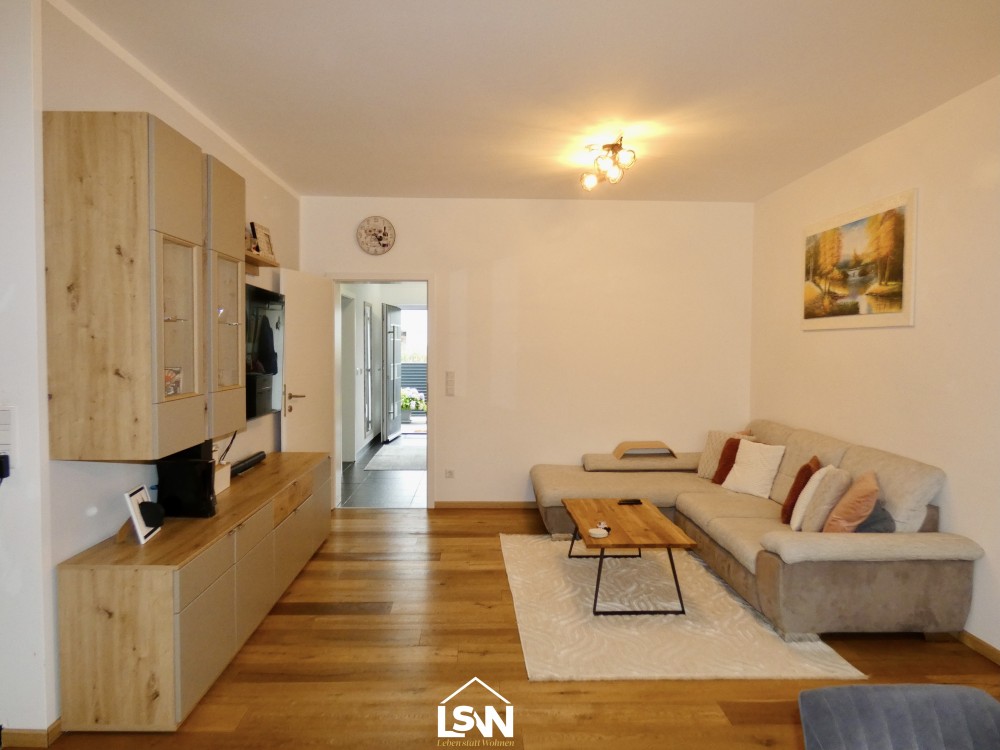 Doppelhaushälfte in ruhiger Siedlungslage