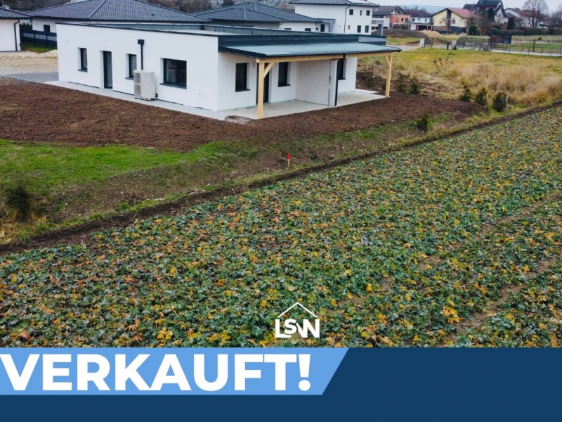 Neubau-Doppelhaushälfte (TOP 1) – schlüsselfertig zum Top-Preis