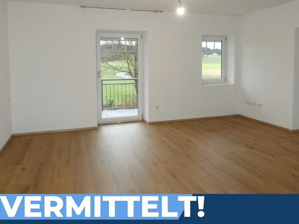 Weng im Innkreis - Kleine Mietwohnung mit Balkon